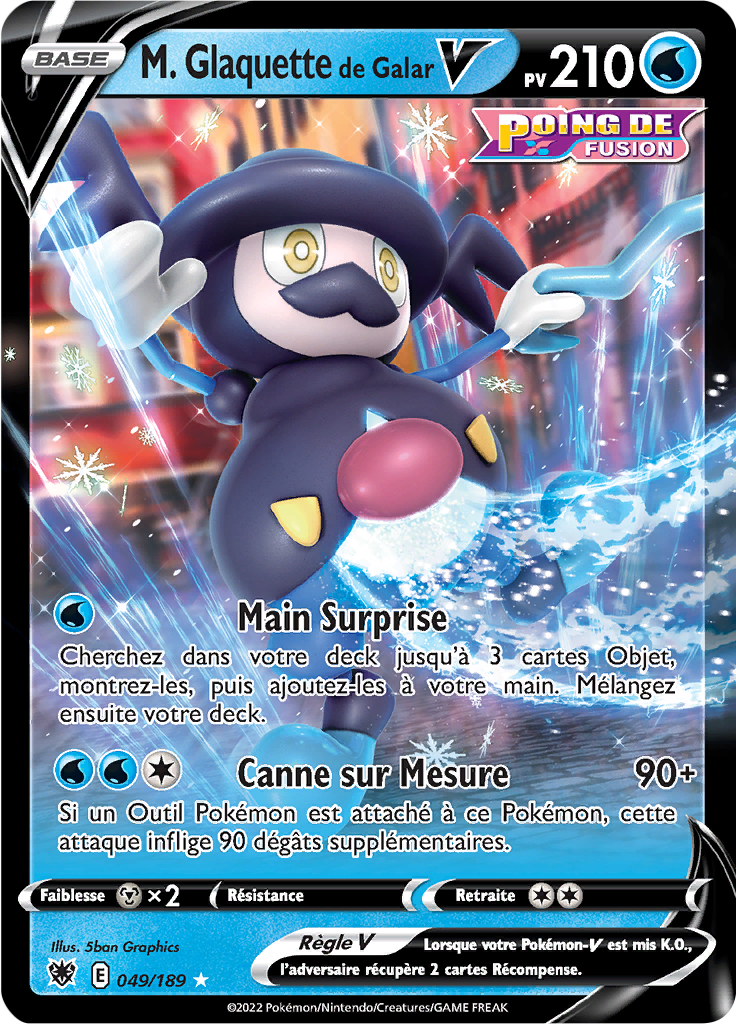 M. Glaquette de Galar V