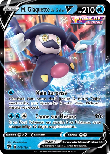 M. Glaquette de Galar V