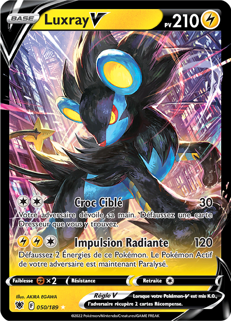 Luxray V