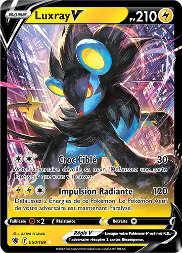 Luxray V