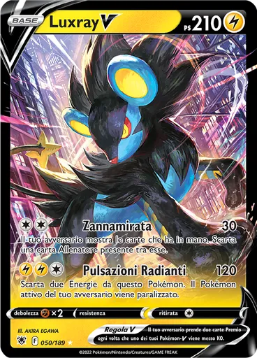 Luxray V