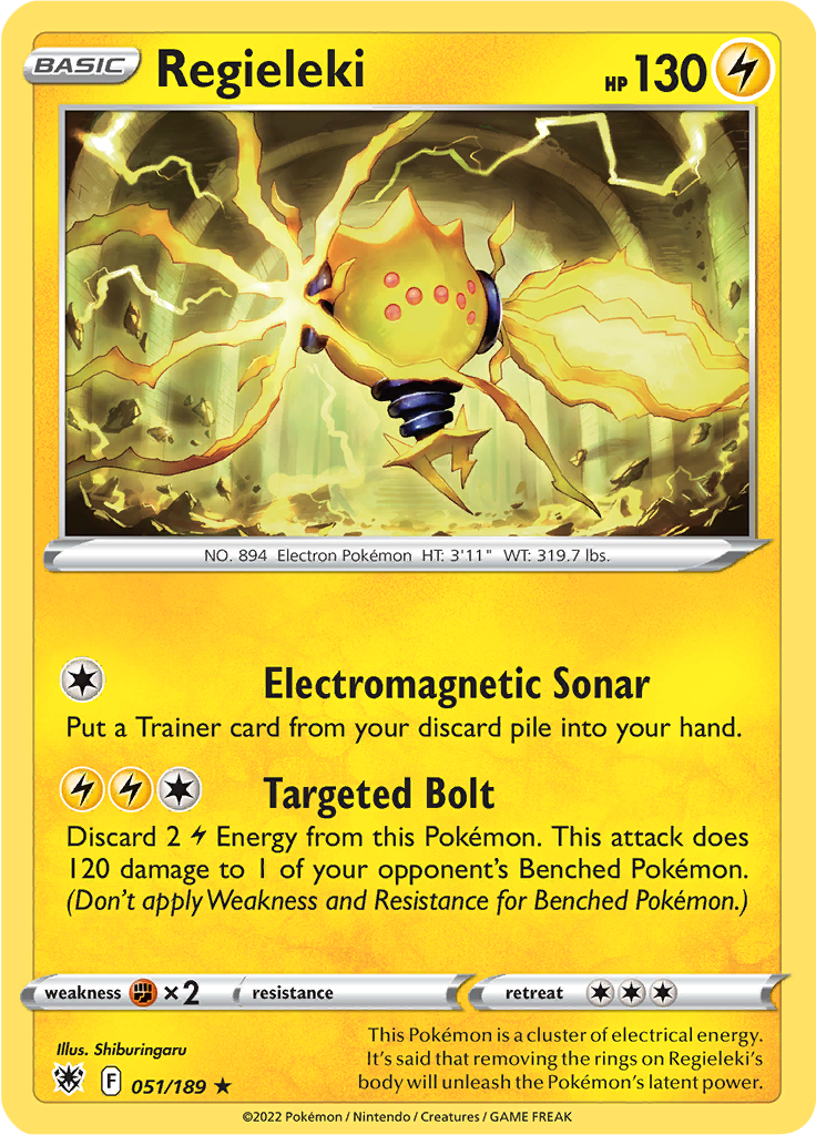 Regieleki (Reverse Holo)