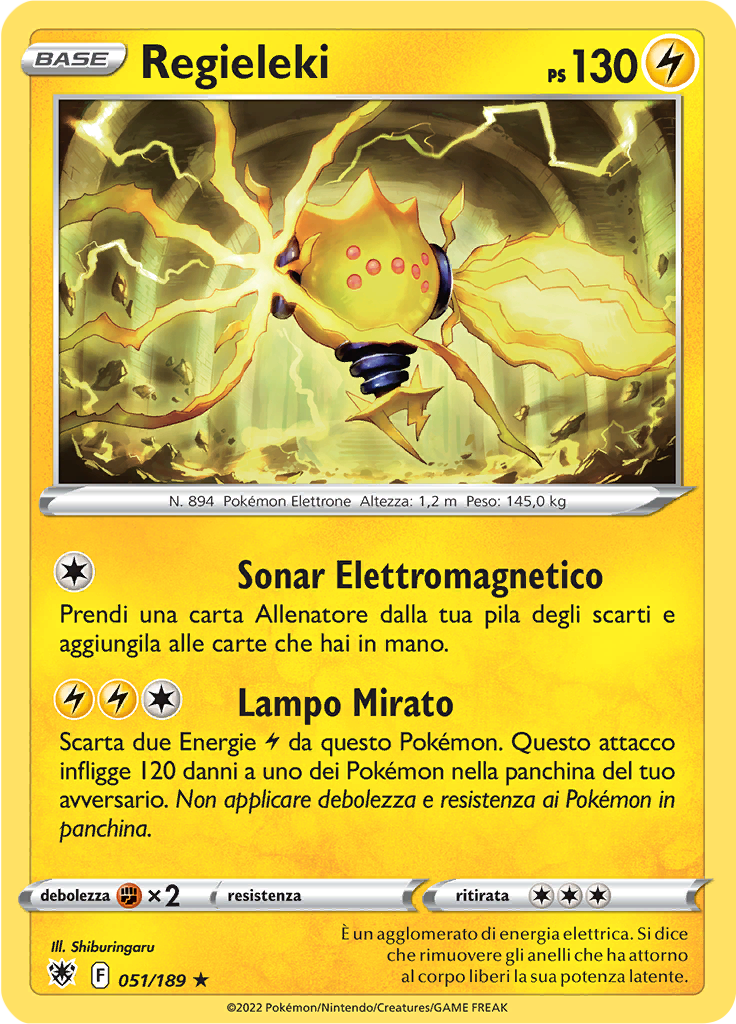 Regieleki (Reverse Holo)