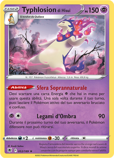 Typhlosion di Hisui