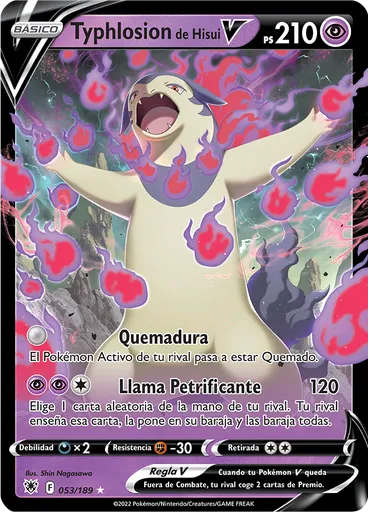 Typhlosion de Hisui V