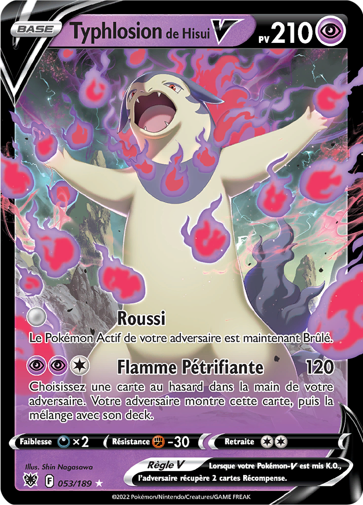 Typhlosion de Hisui V