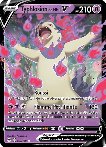Typhlosion de Hisui V
