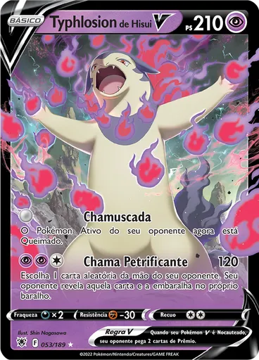 Typhlosion de Hisui V