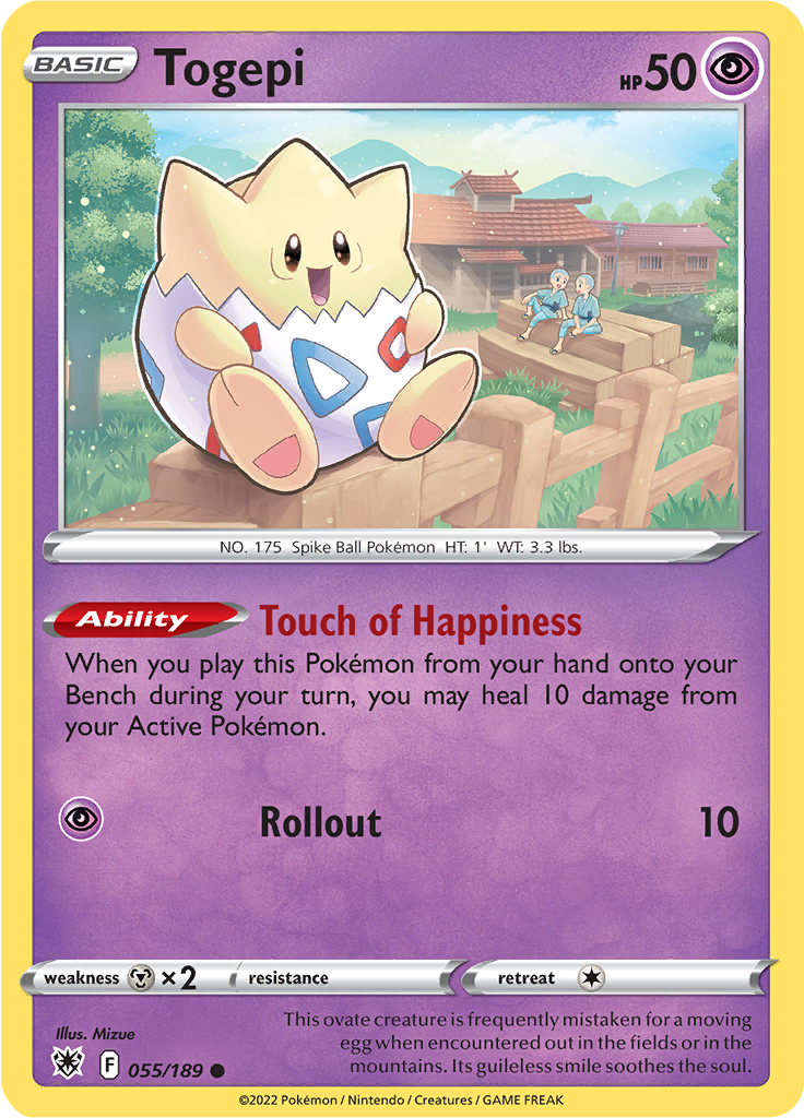 Togepi (Reverse Holo)
