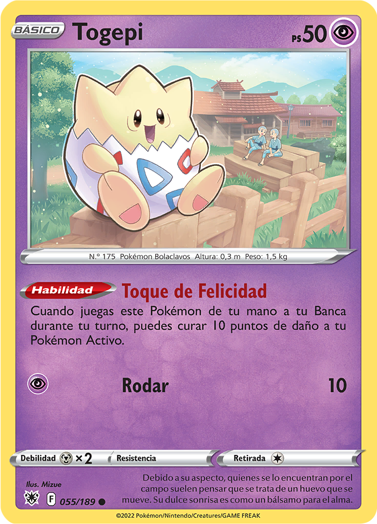 Togepi (Reverse Holo)