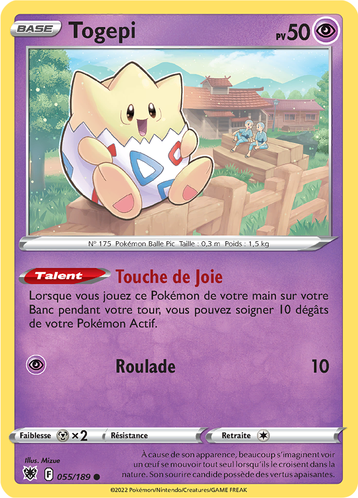 Togepi (Reverse Holo)