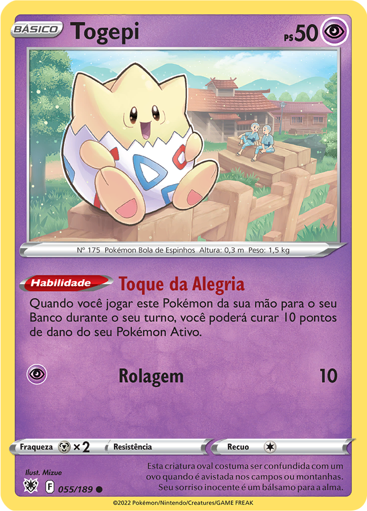 Togepi (Reverse Holo)