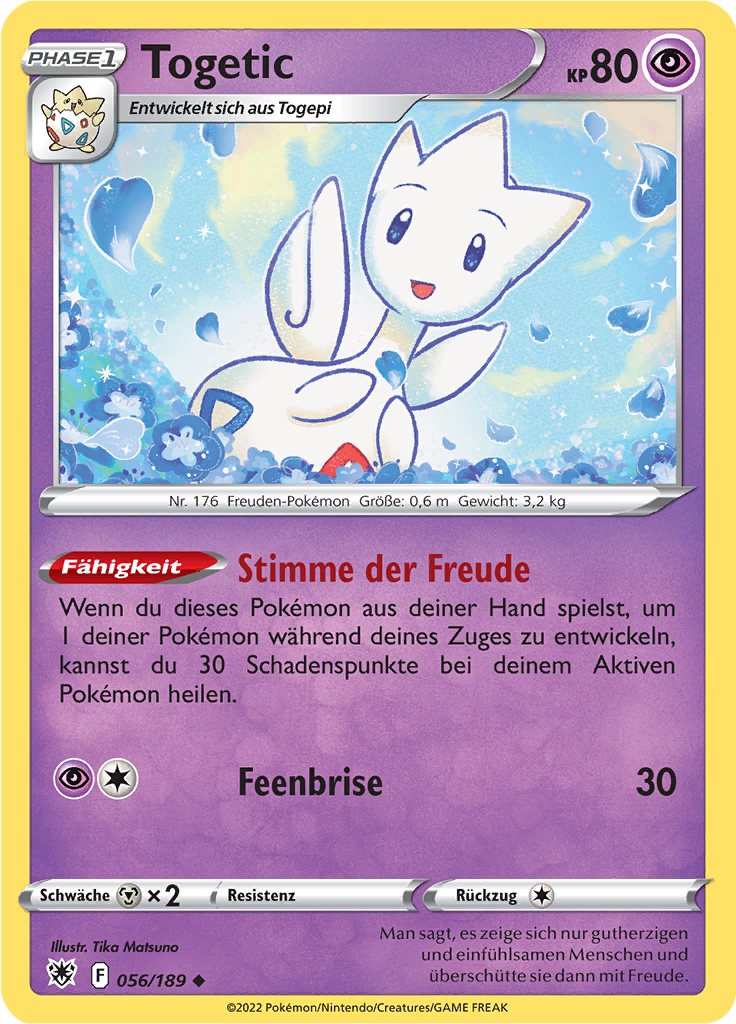 Togetic (Reverse Holo)