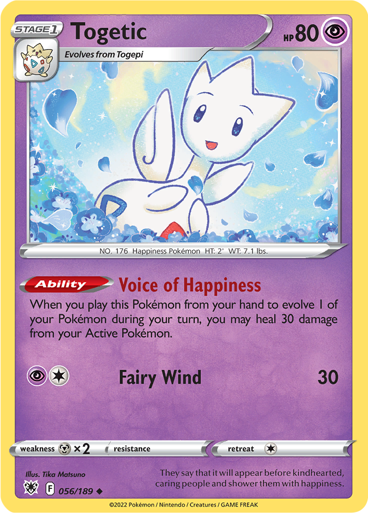 Togetic (Reverse Holo)