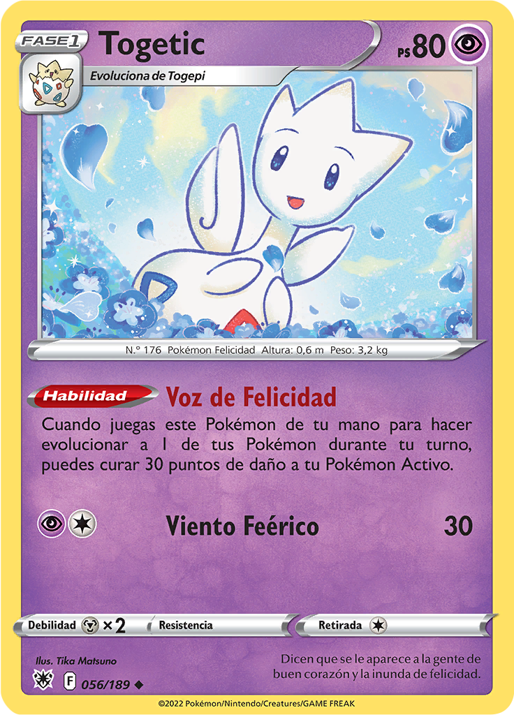 Togetic (Reverse Holo)