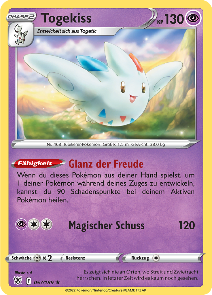Togekiss (Reverse Holo)