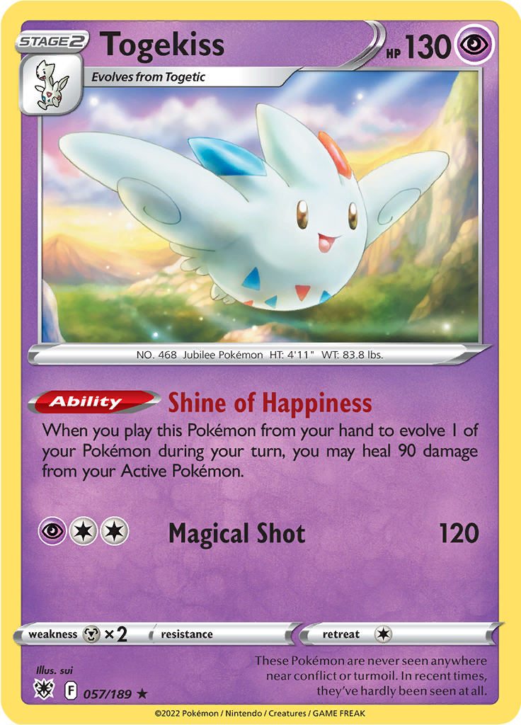 Togekiss (Reverse Holo)