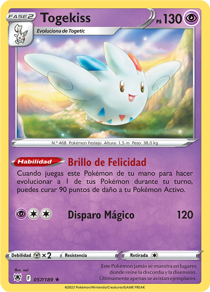 Togekiss (Reverse Holo)