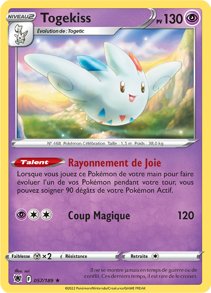 Togekiss (Reverse Holo)