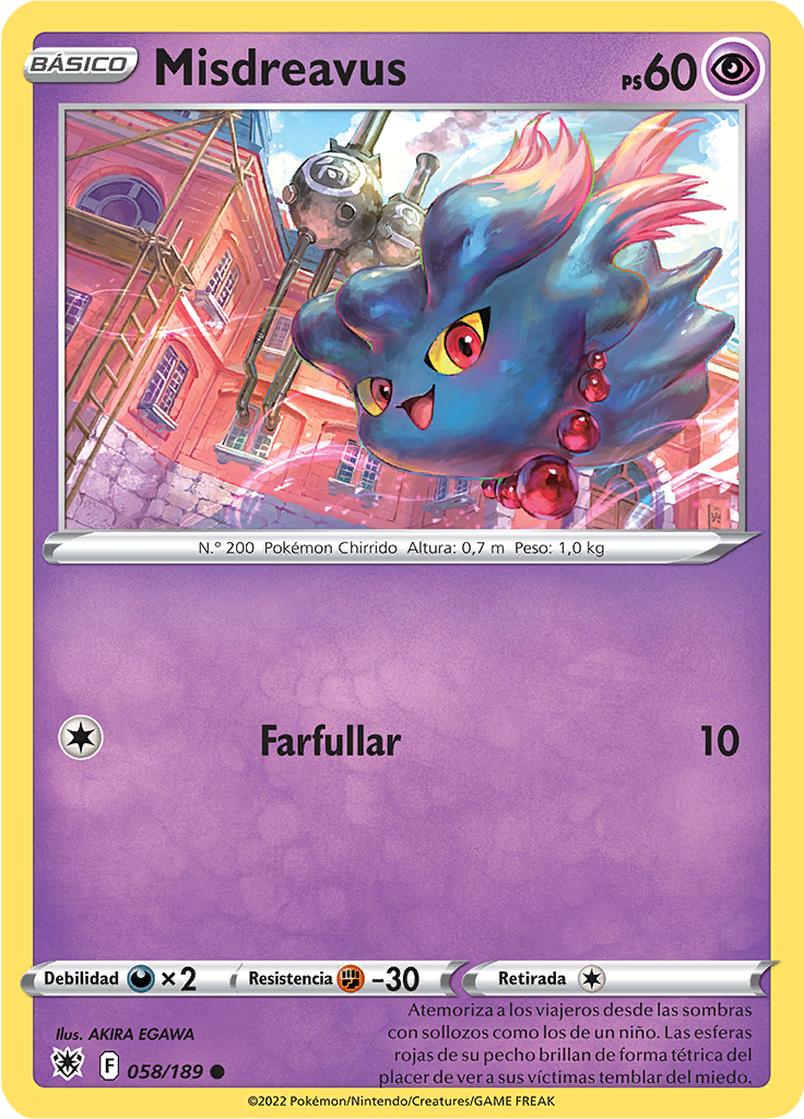 Misdreavus (Reverse Holo)
