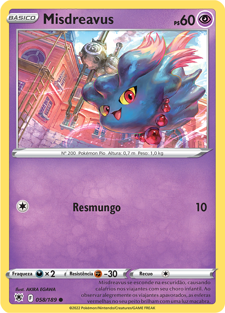 Misdreavus (Reverse Holo)