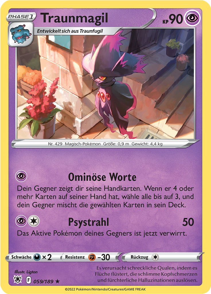 Traunmagil (Reverse Holo)
