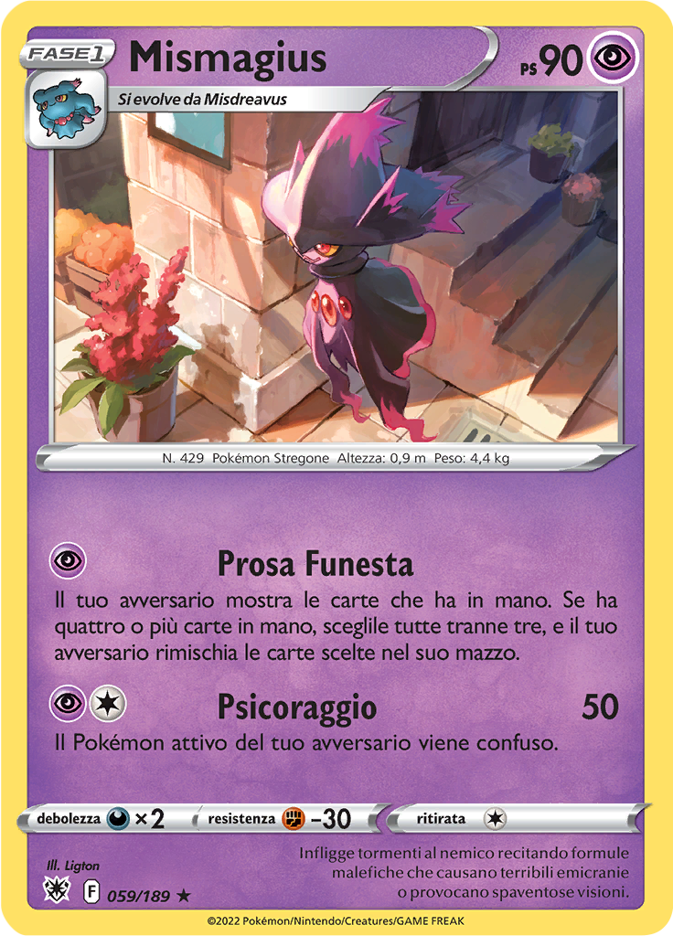 Mismagius (Reverse Holo)
