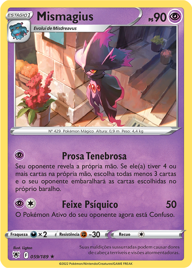 Mismagius (Reverse Holo)