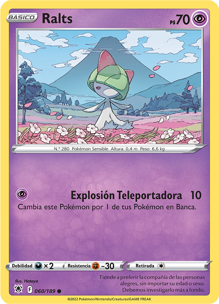 Ralts (Reverse Holo)