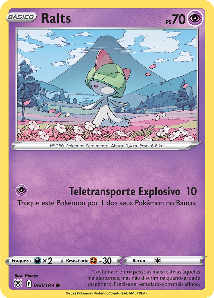 Ralts (Reverse Holo)