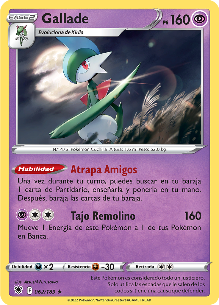 Gallade (Reverse Holo)