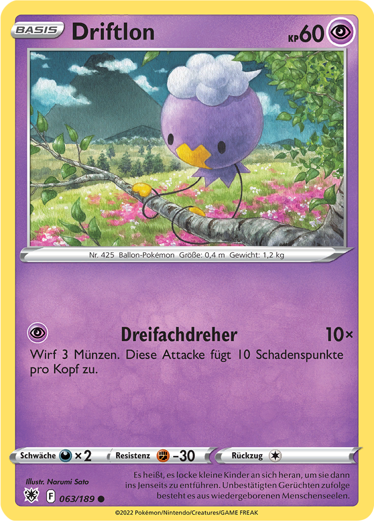 Driftlon (Reverse Holo)