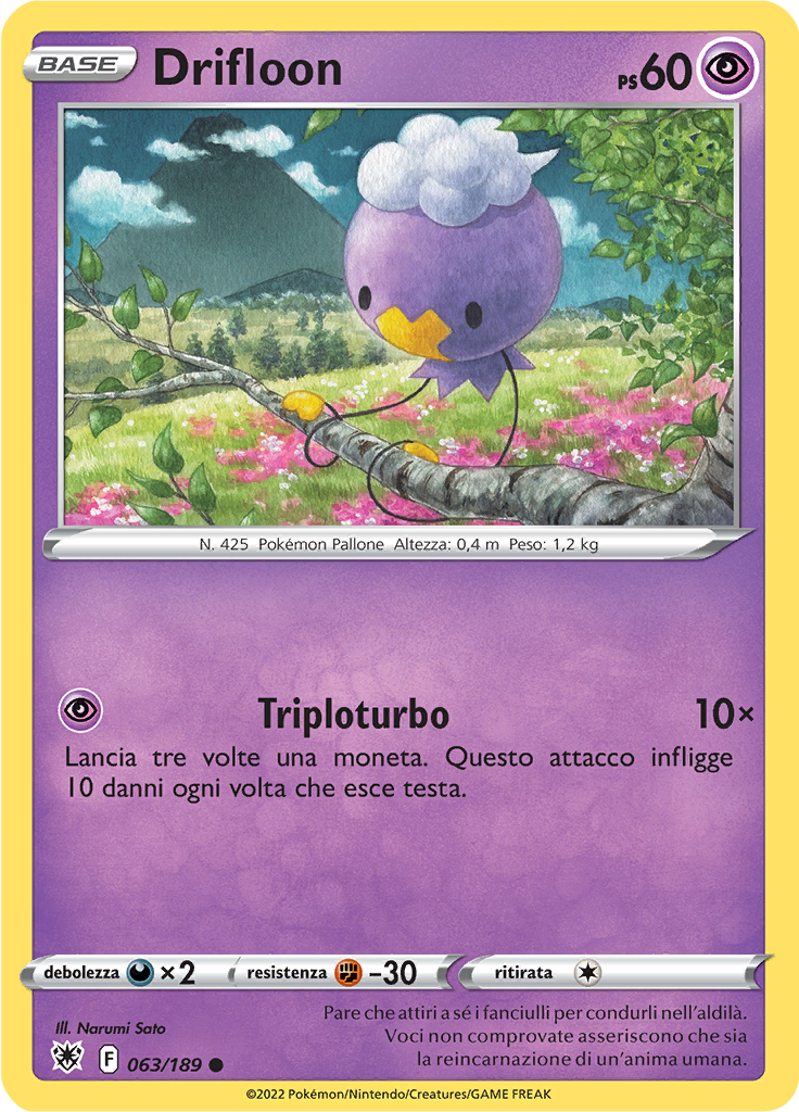 Drifloon (Reverse Holo)