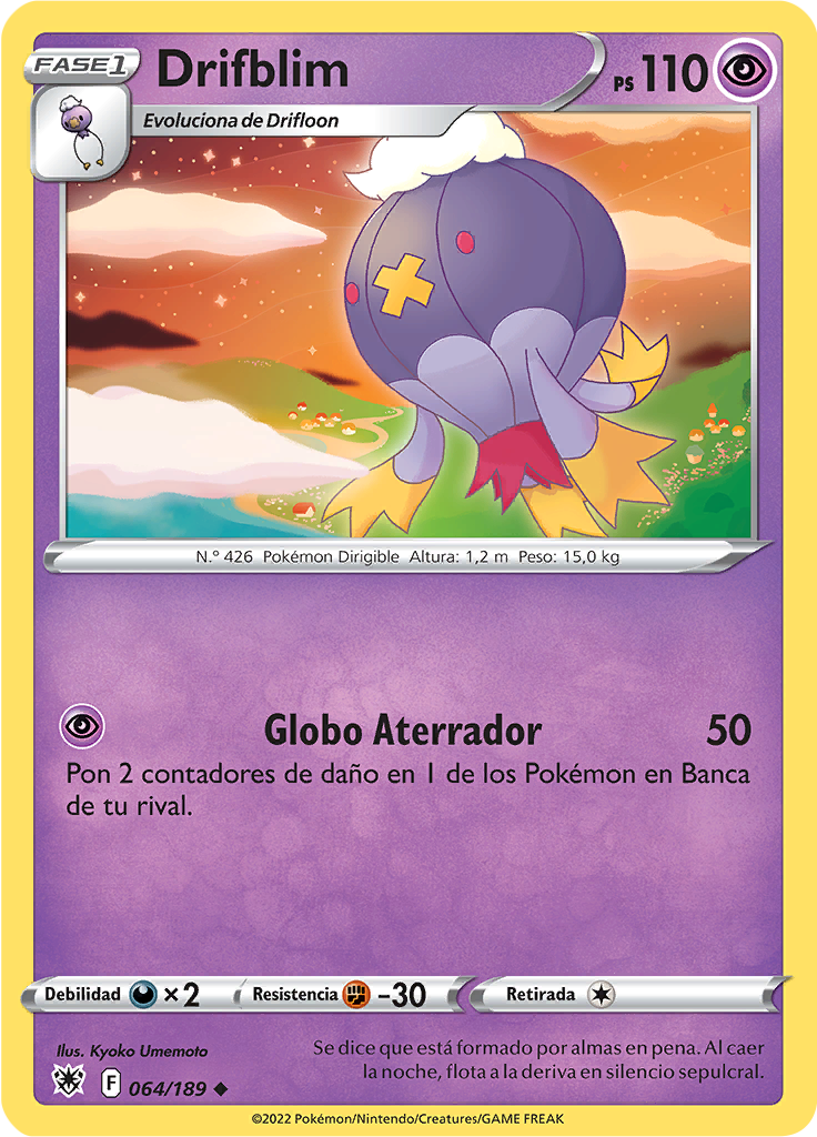 Drifblim (Reverse Holo)