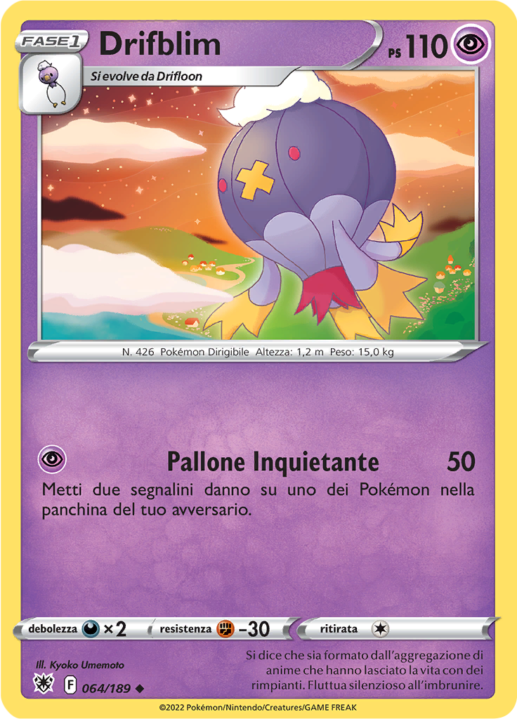 Drifblim (Reverse Holo)