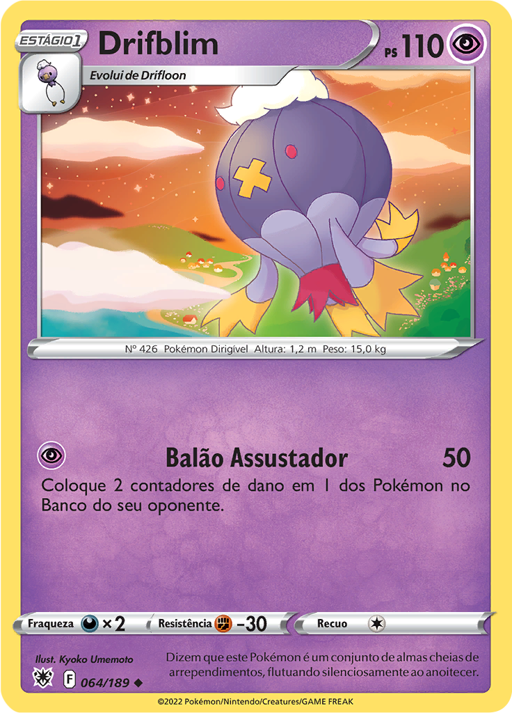 Drifblim (Reverse Holo)