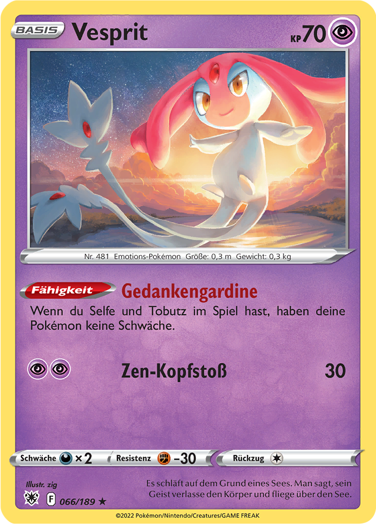 Vesprit (Reverse Holo)