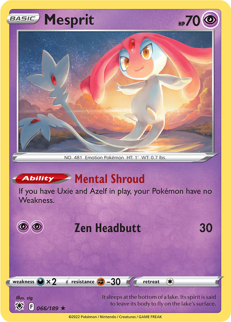 Mesprit (Reverse Holo)