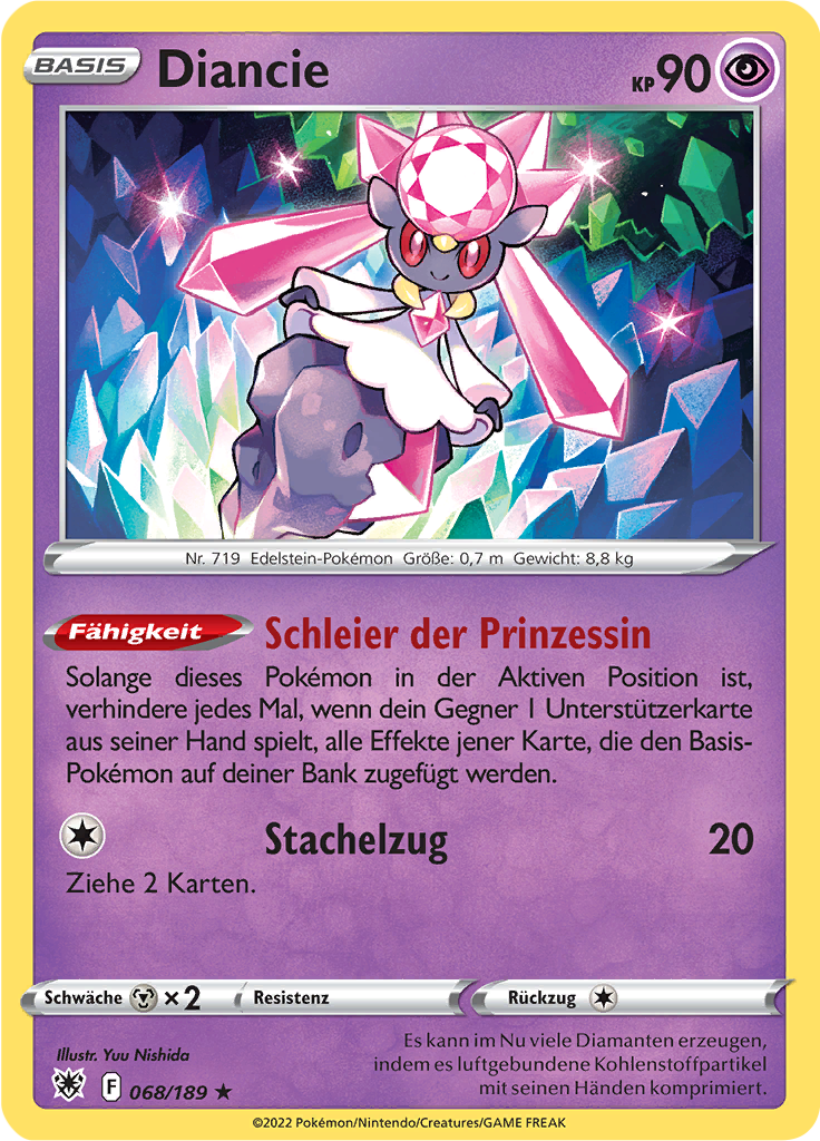 Diancie (Reverse Holo)