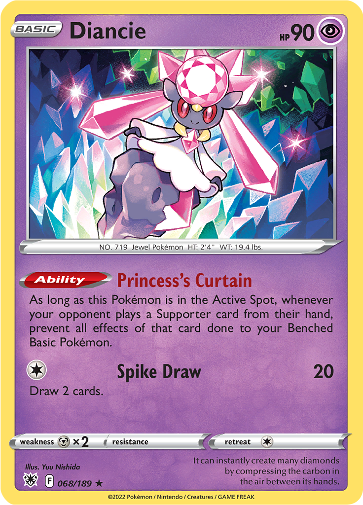 Diancie (Reverse Holo)