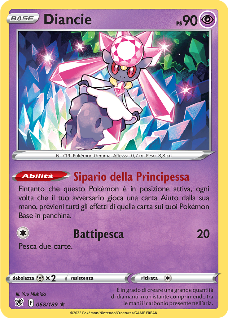 Diancie (Reverse Holo)