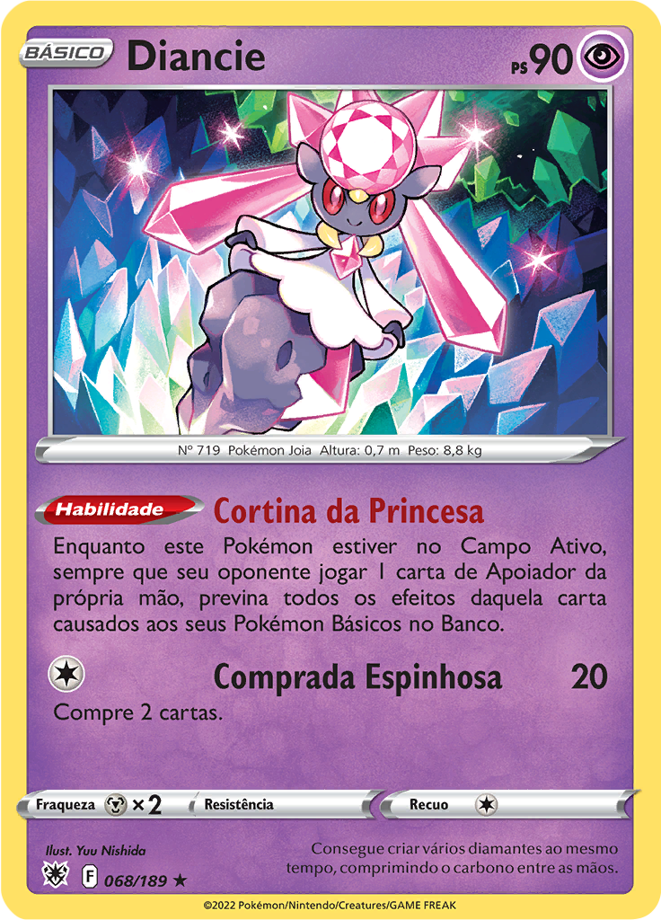 Diancie (Reverse Holo)