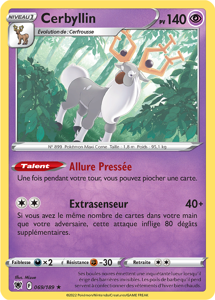 Cerbyllin (Reverse Holo)