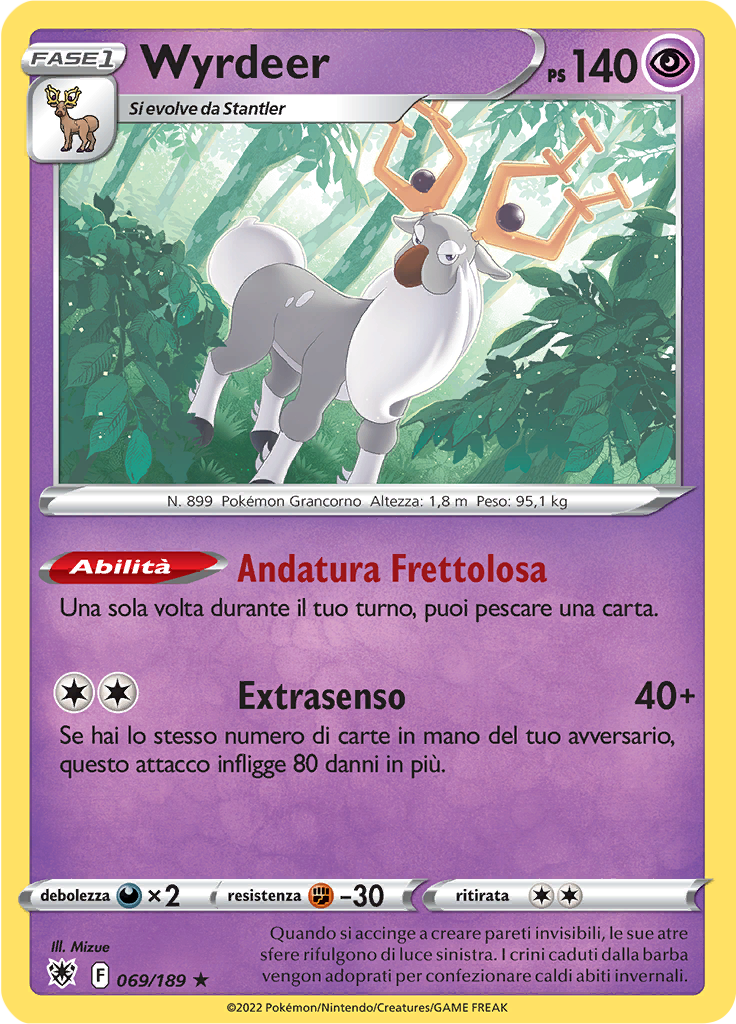 Wyrdeer (Reverse Holo)
