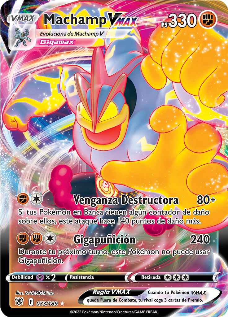 Machamp VMAX