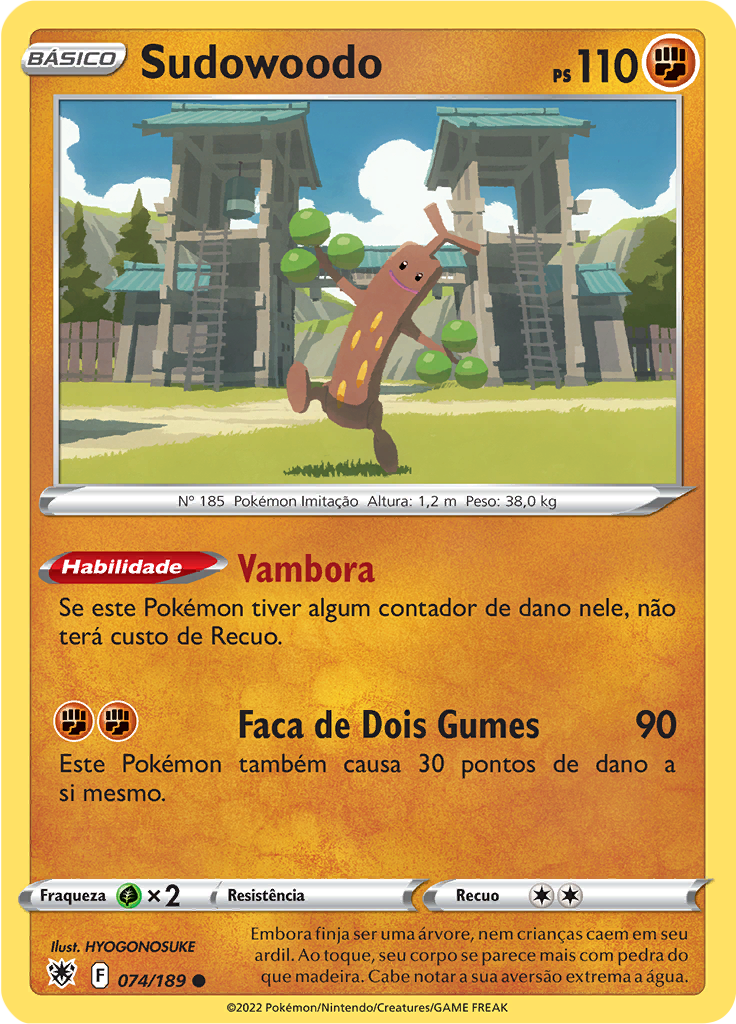 Sudowoodo