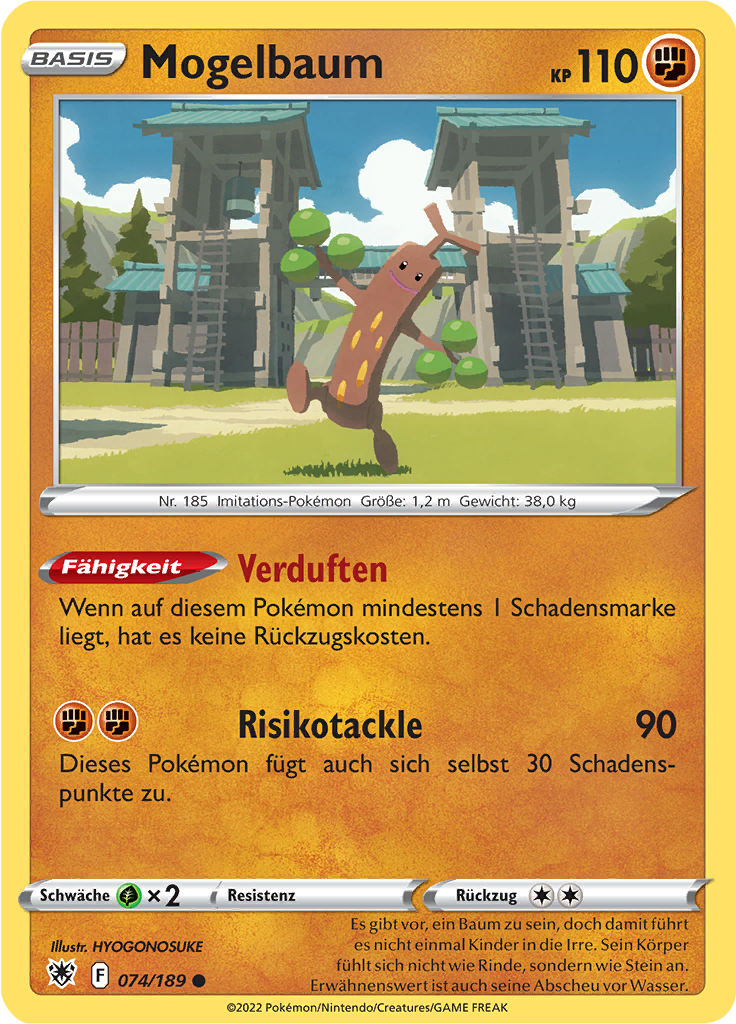 Mogelbaum (Reverse Holo)