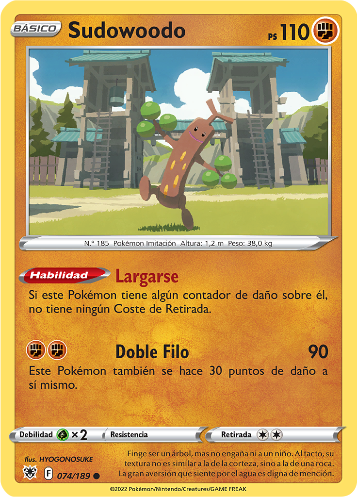 Sudowoodo (Reverse Holo)