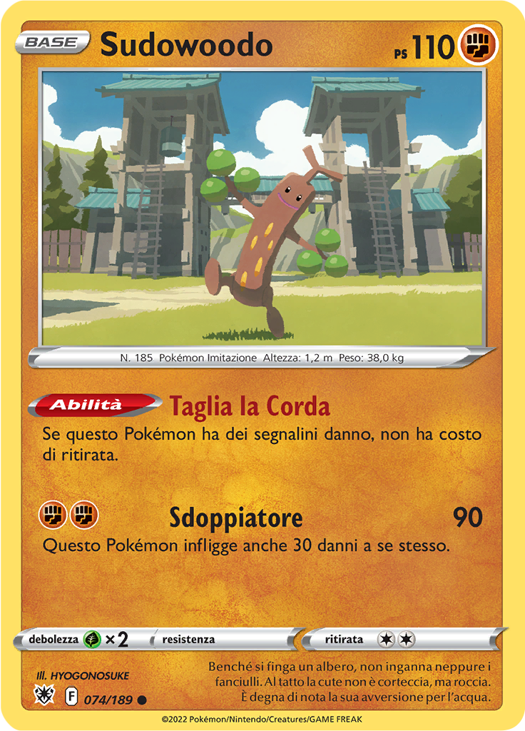 Sudowoodo (Reverse Holo)