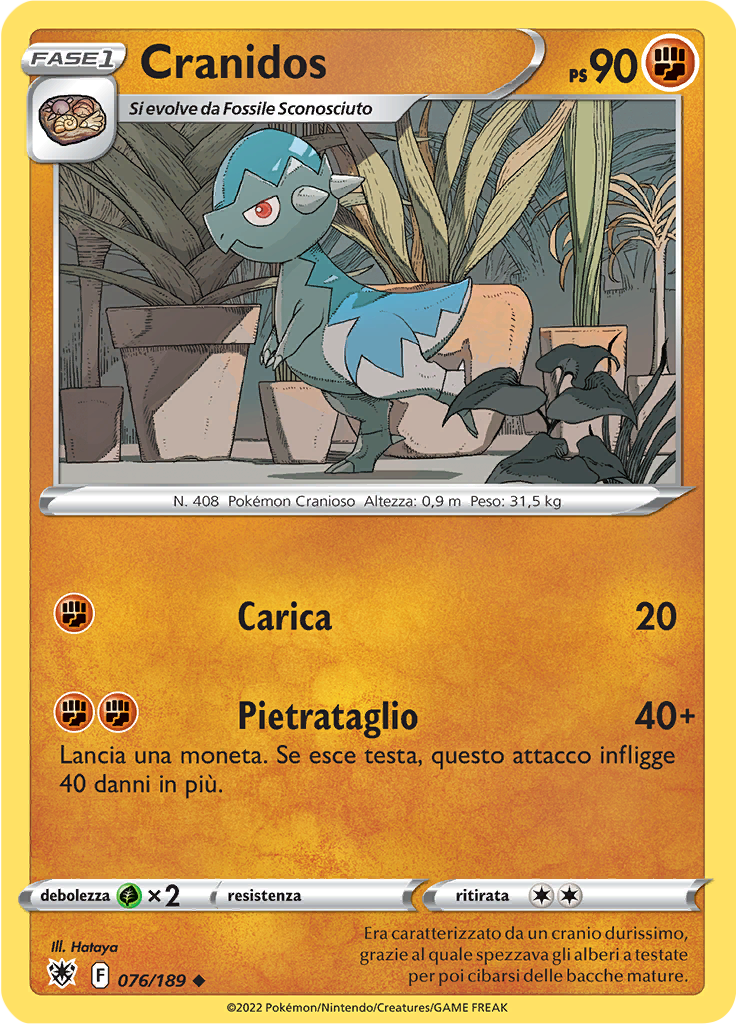 Cranidos (Reverse Holo)